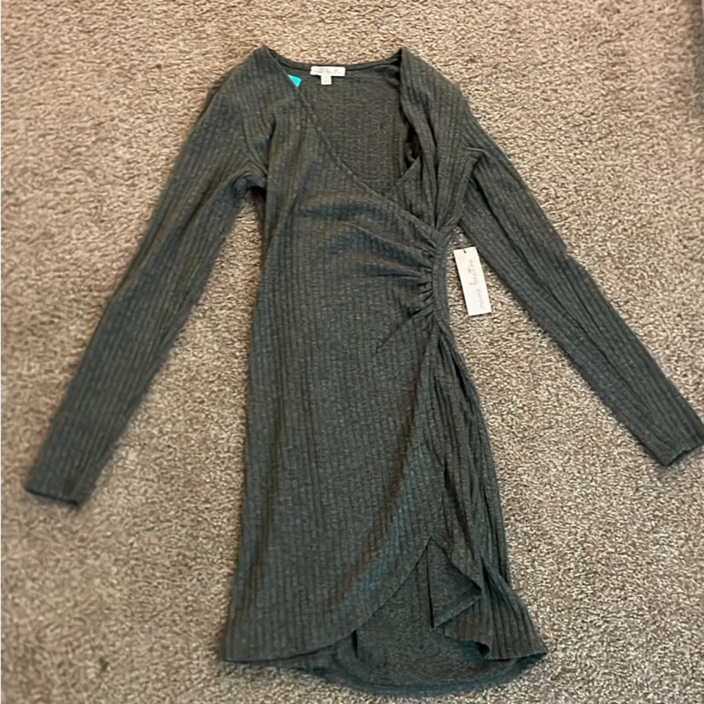 Green Nine Britton long sleeve dress